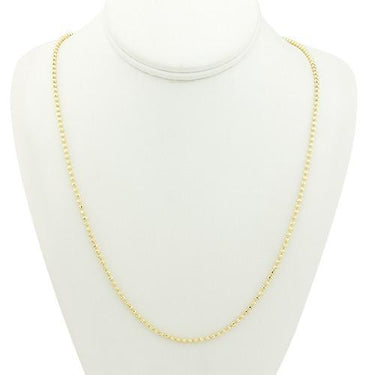 Ball Chain in 10k Yellow Gold 2.5 mm